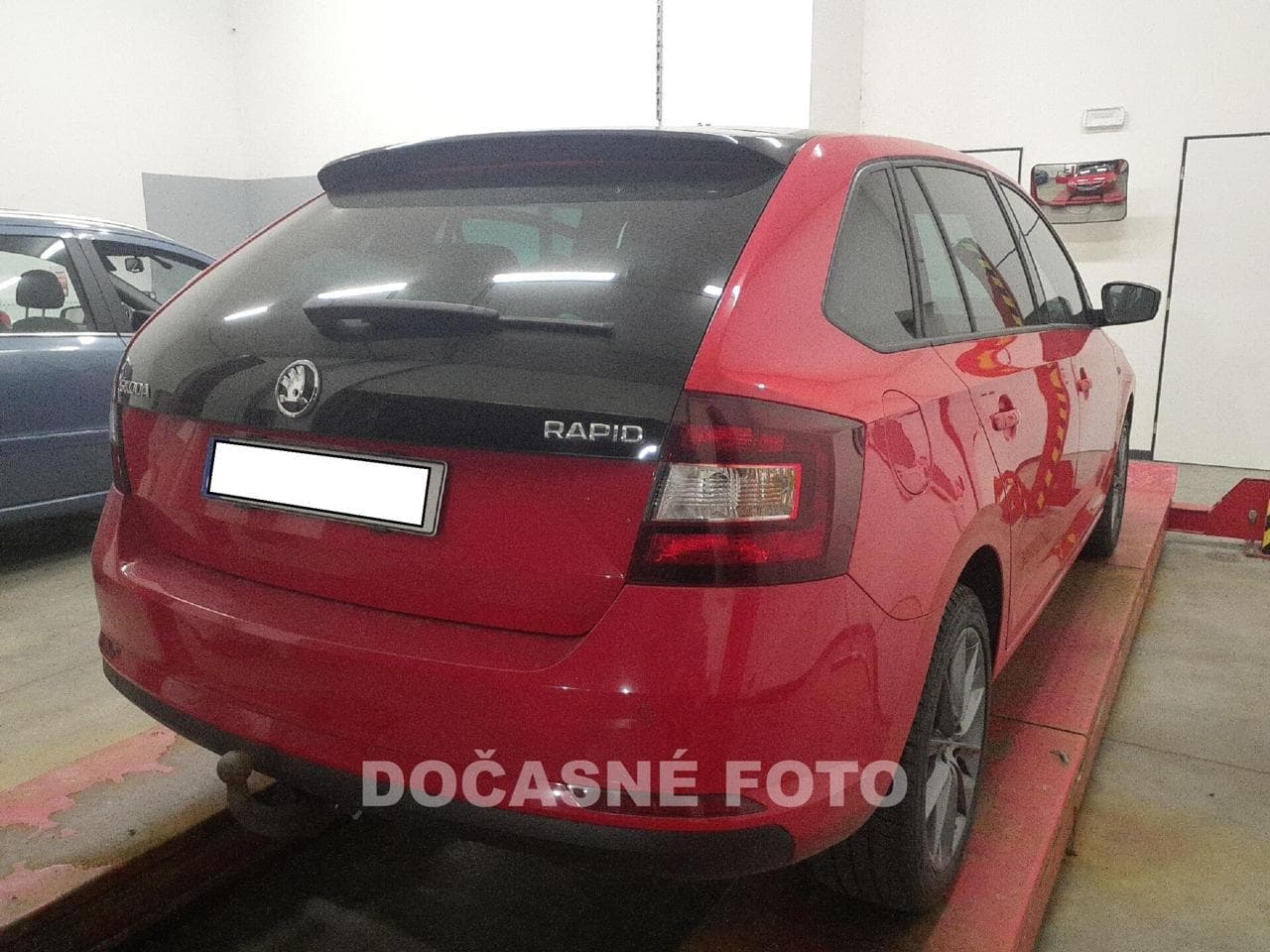 Škoda Rapid 1.2TSi hatchback