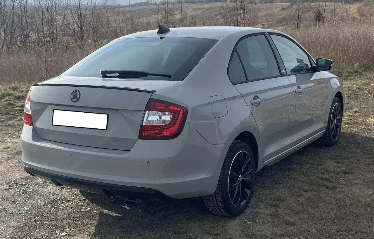 2017 Škoda Rapid - 2