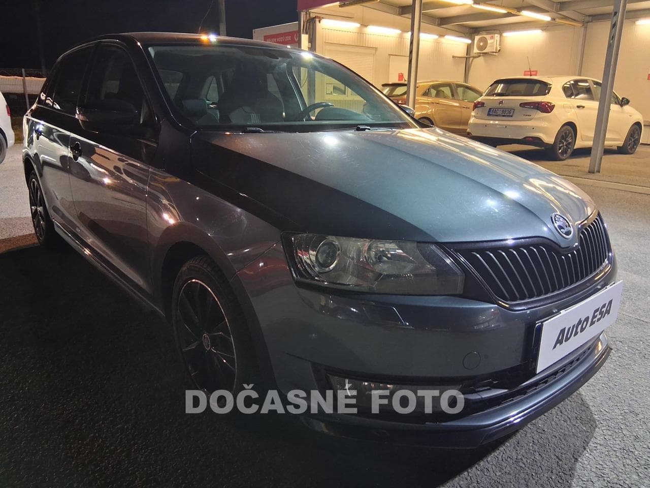 Škoda Rapid 1.2TSi, ČR hatchback