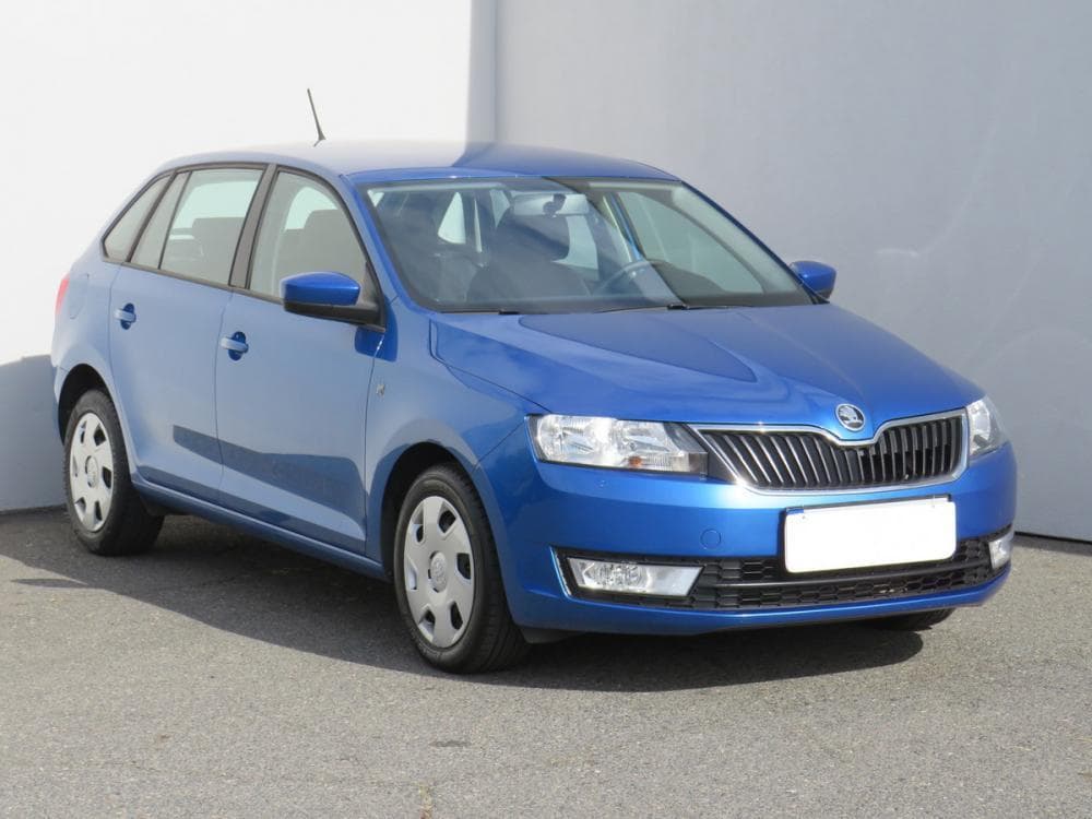 Škoda Rapid 1.2 TSI hatchback