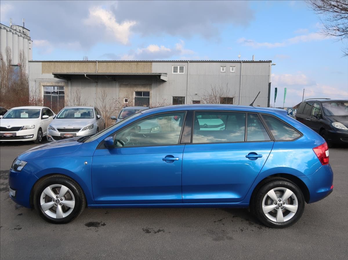 2013 Škoda Rapid - 6