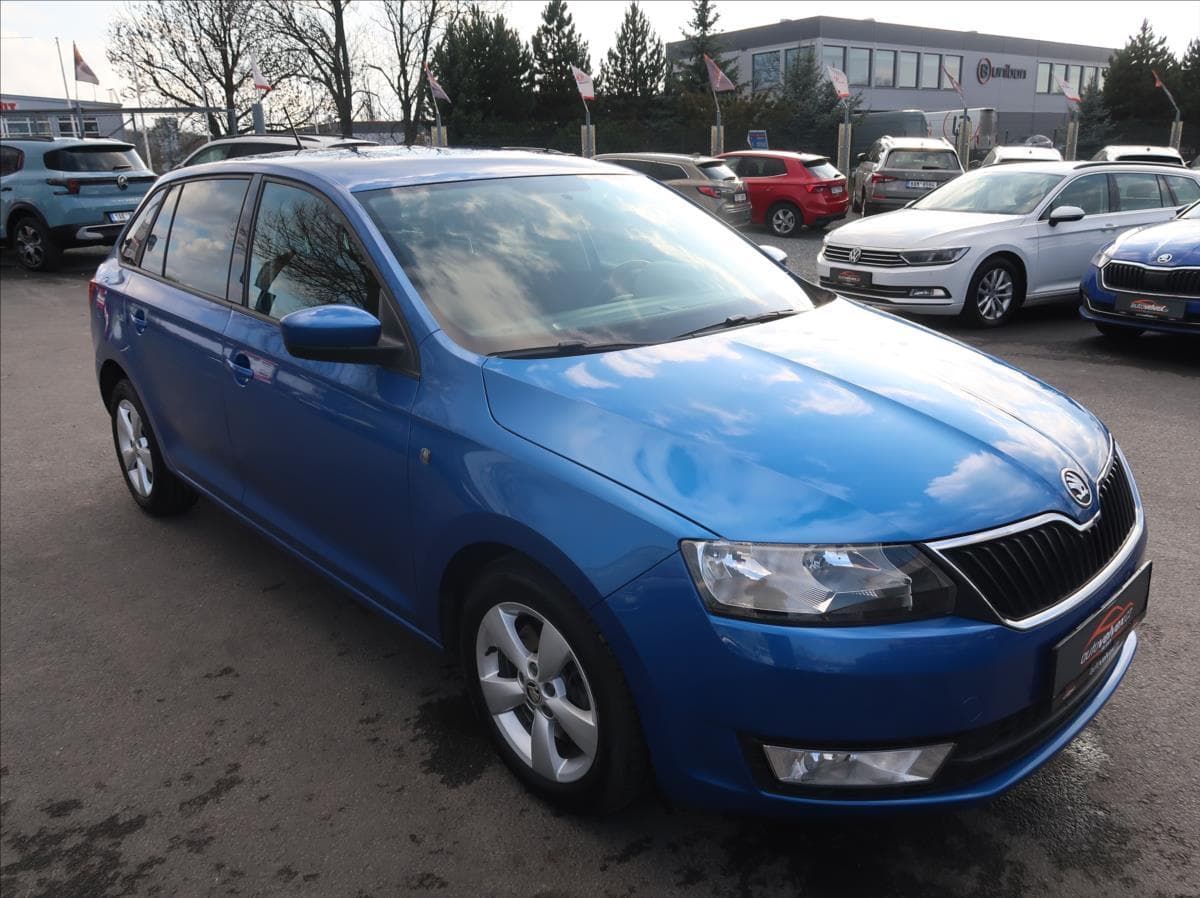 2013 Škoda Rapid - 2