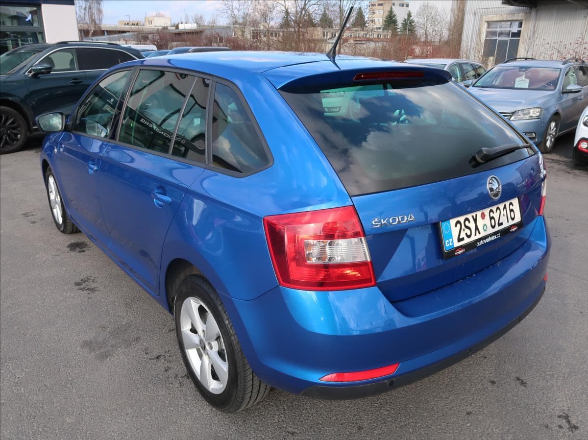 2013 Škoda Rapid - 4