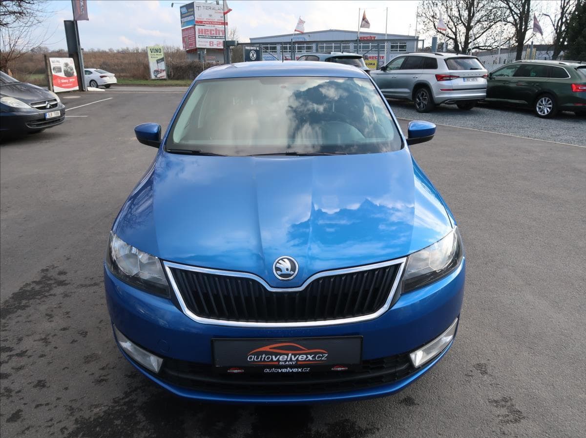 2013 Škoda Rapid - 7