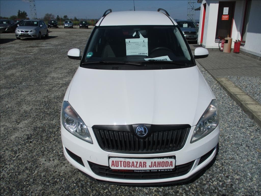 2013 Škoda ROOMSTER - 2