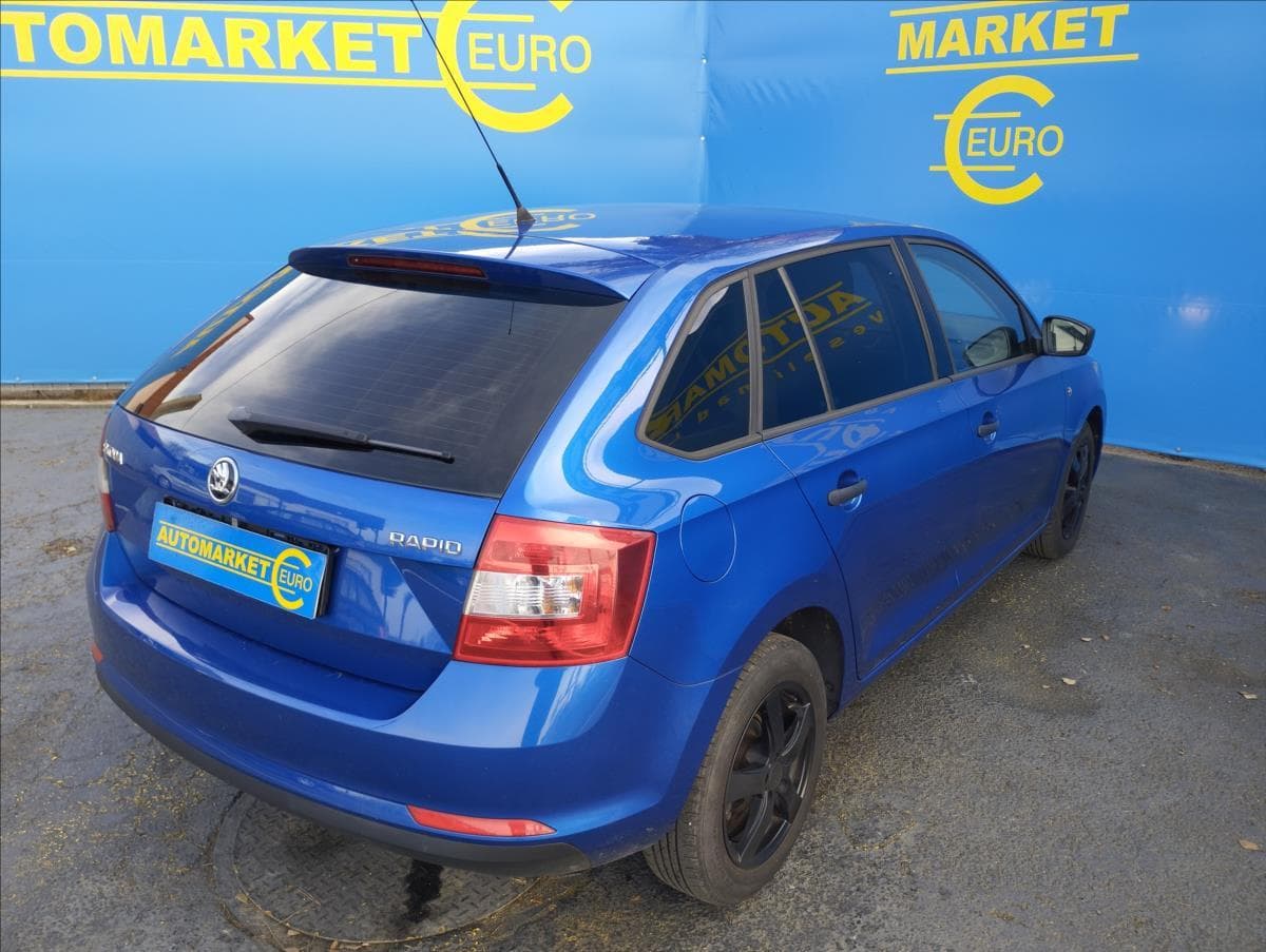 2014 Škoda Rapid - 5