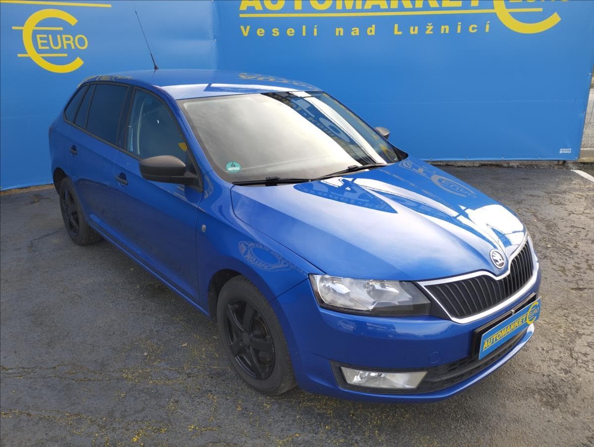 2014 Škoda Rapid - 4
