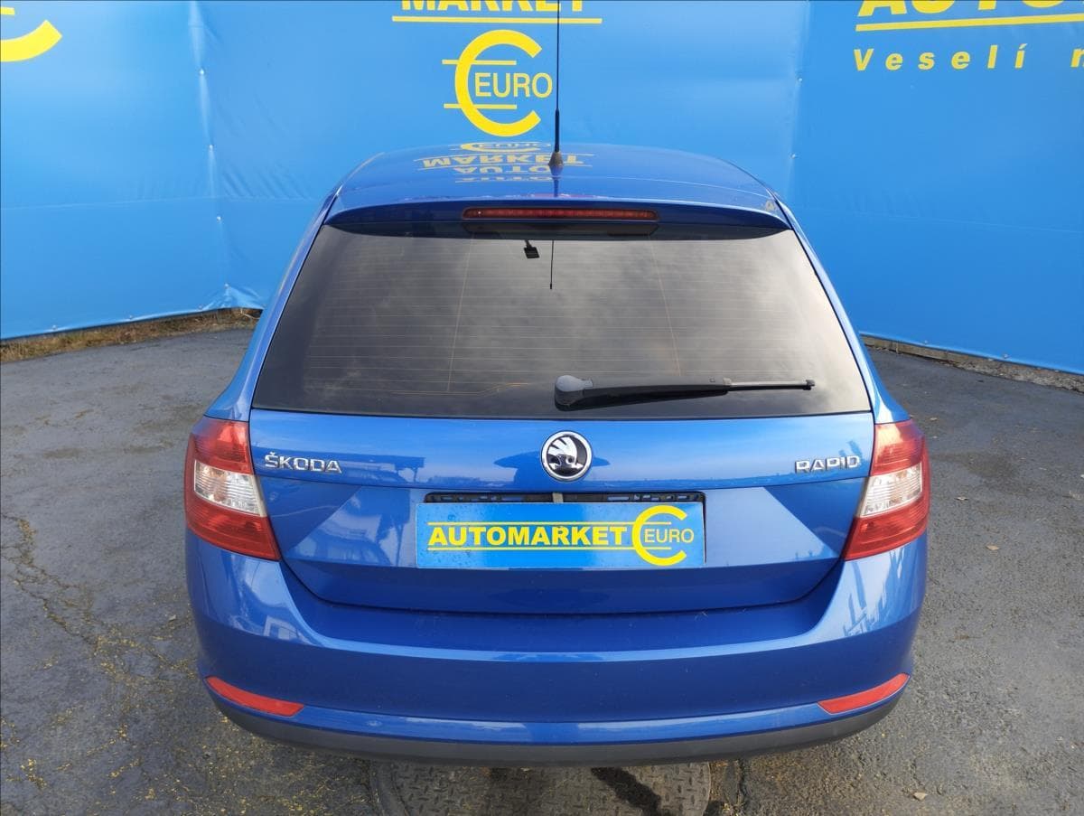 2014 Škoda Rapid - 6