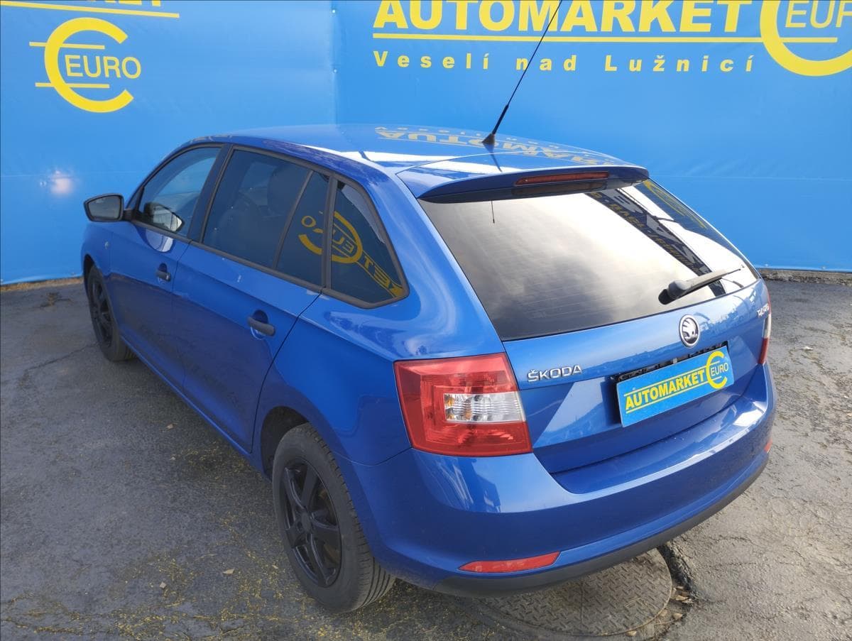2014 Škoda Rapid - 7