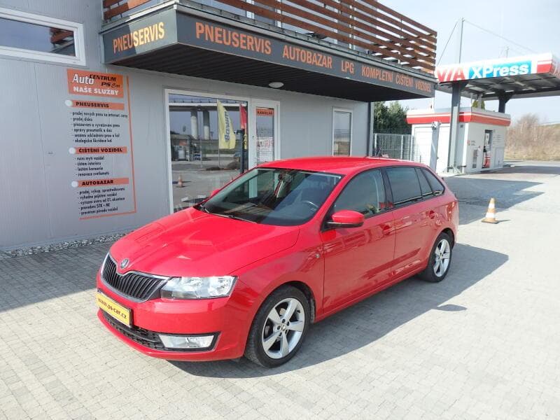 Škoda Rapid SPACEBACK 1.2TSI NAJ. 57373 KM hatchback