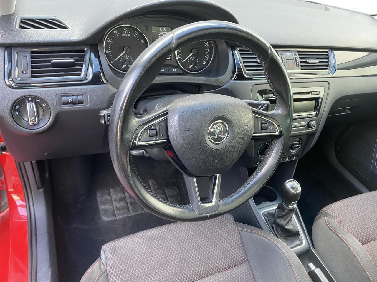 2015 Škoda RAPID - 12