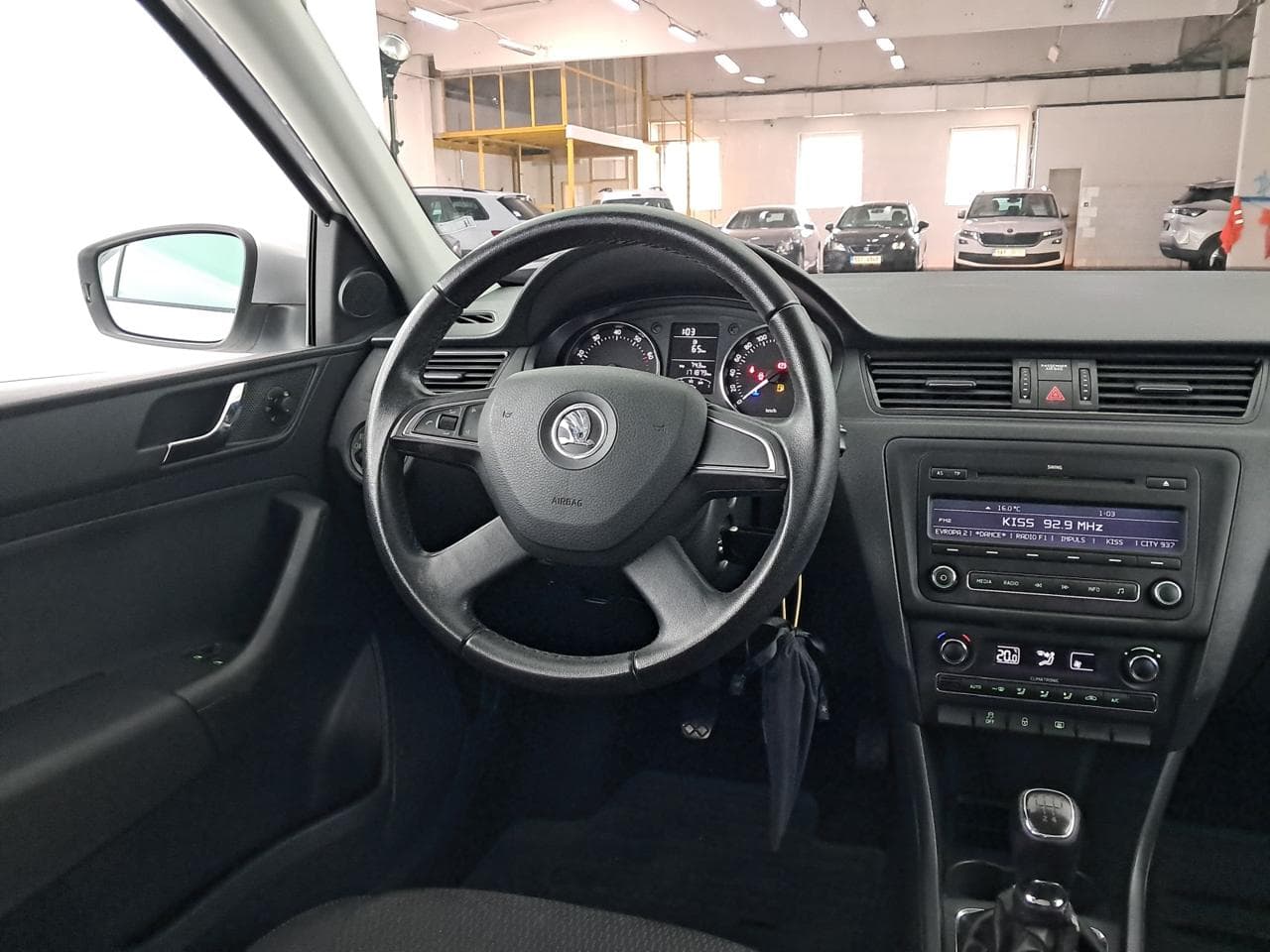 2013 Škoda RAPID - 14