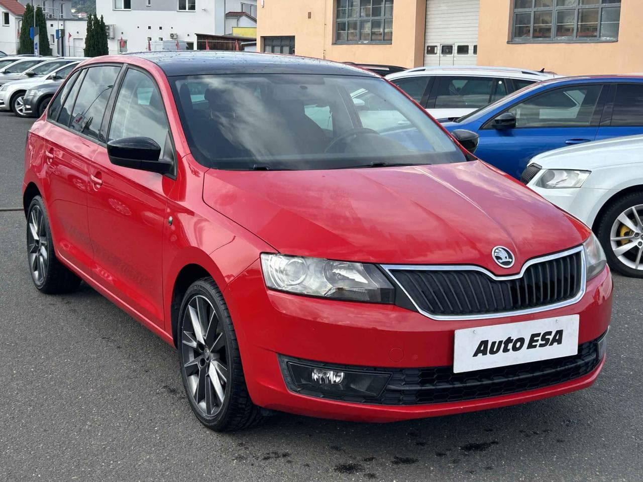 2014 Škoda RAPID