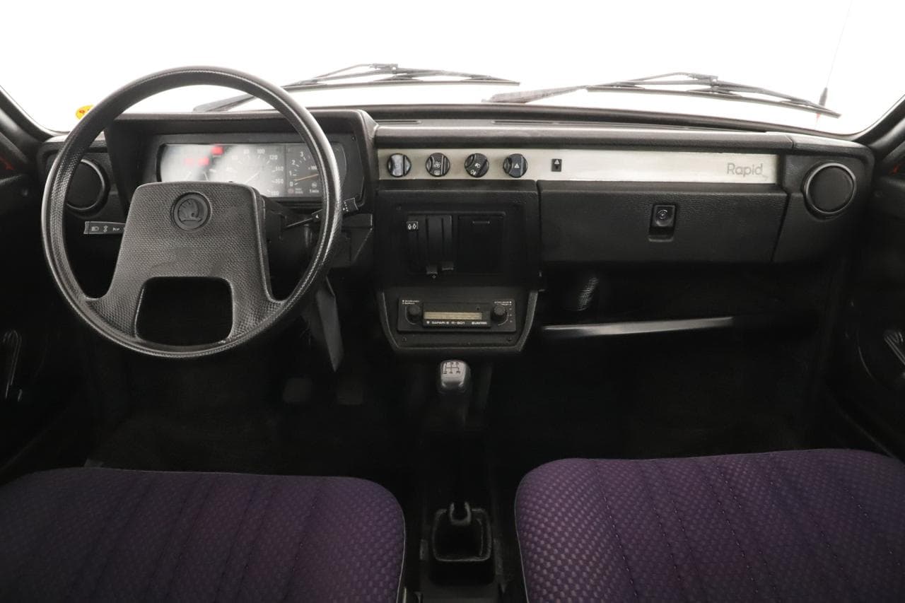 1988 Škoda RAPID - 10