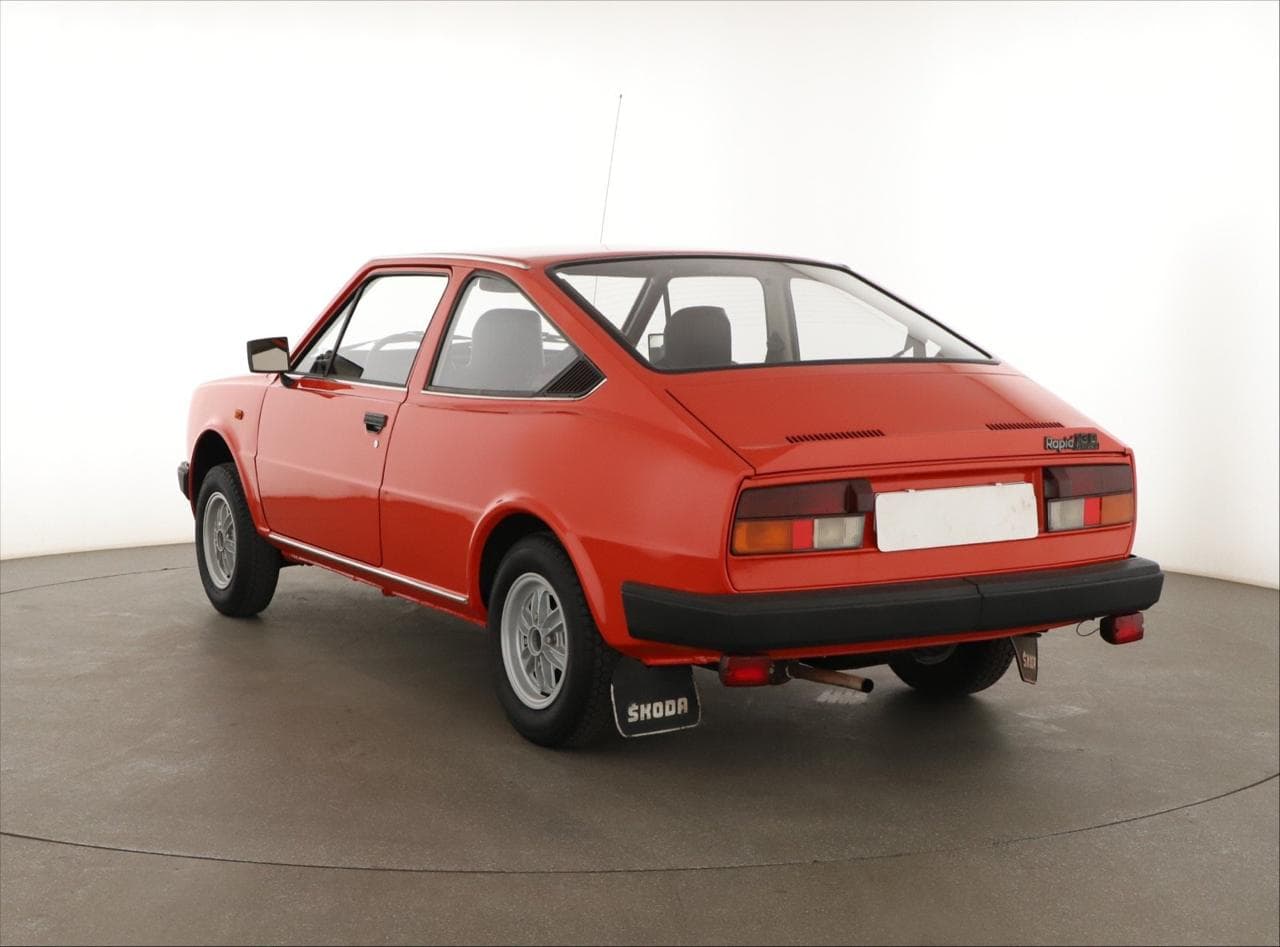 1988 Škoda RAPID - 5