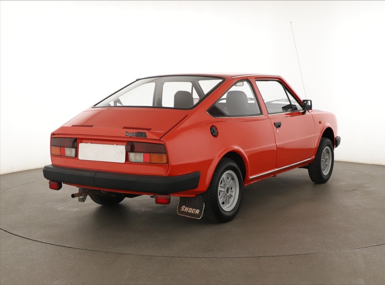 1988 Škoda RAPID - 8