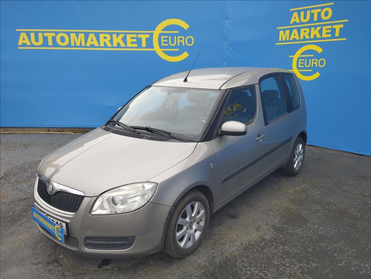 Škoda Roomster 1,2 51KW kombi