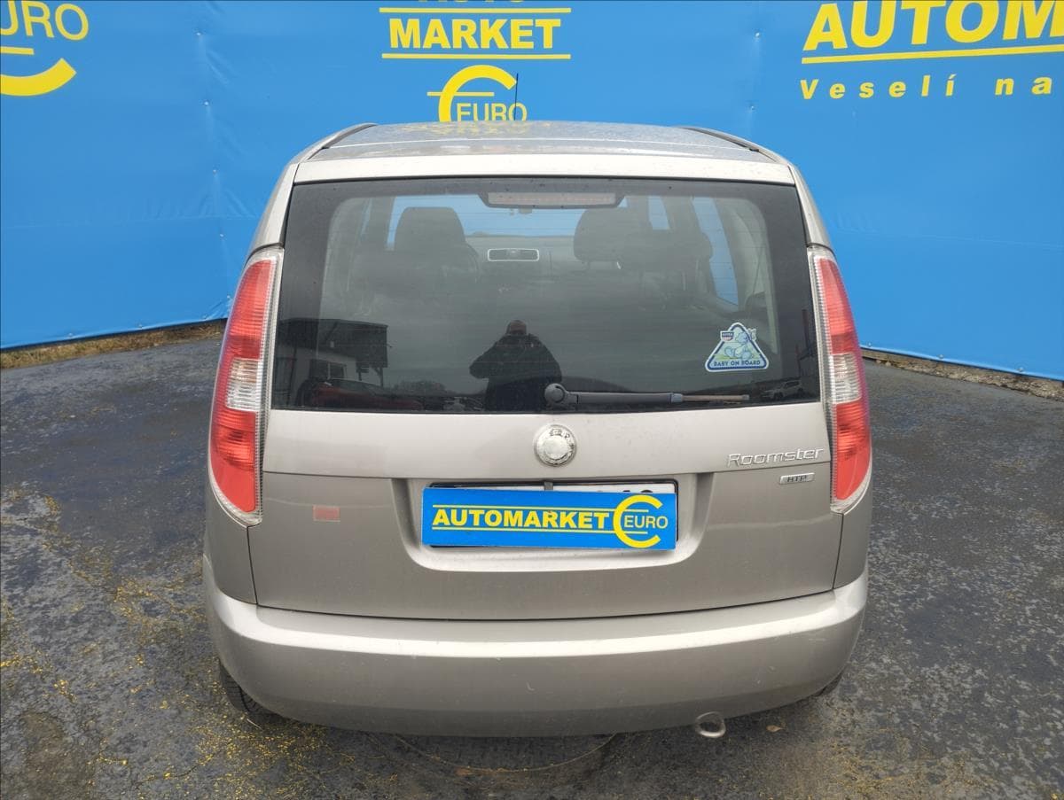 2008 Škoda Roomster - 5