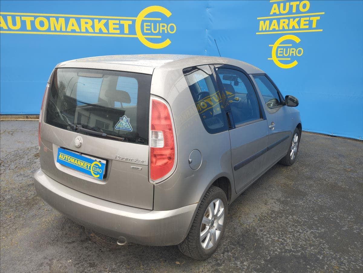 2008 Škoda Roomster - 4