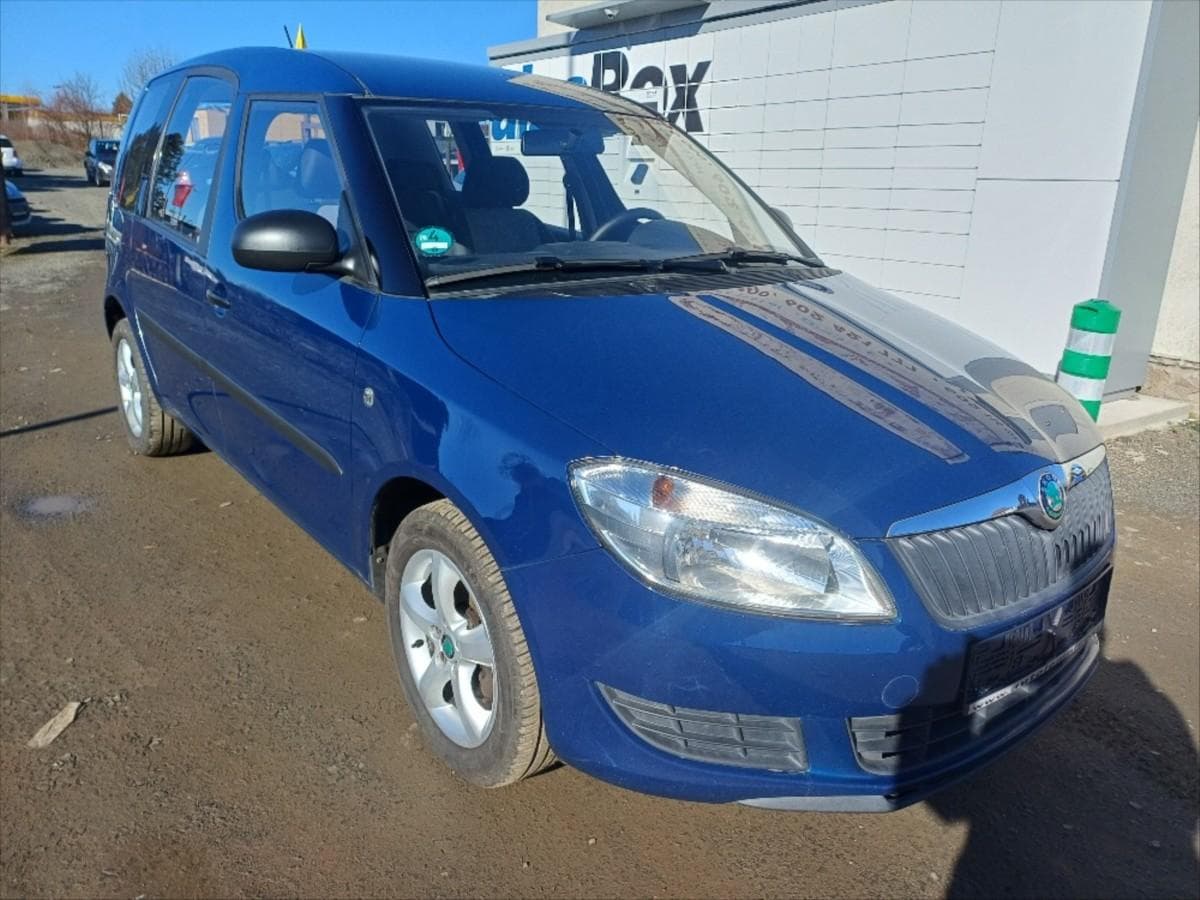 2011 Škoda Roomster - 3