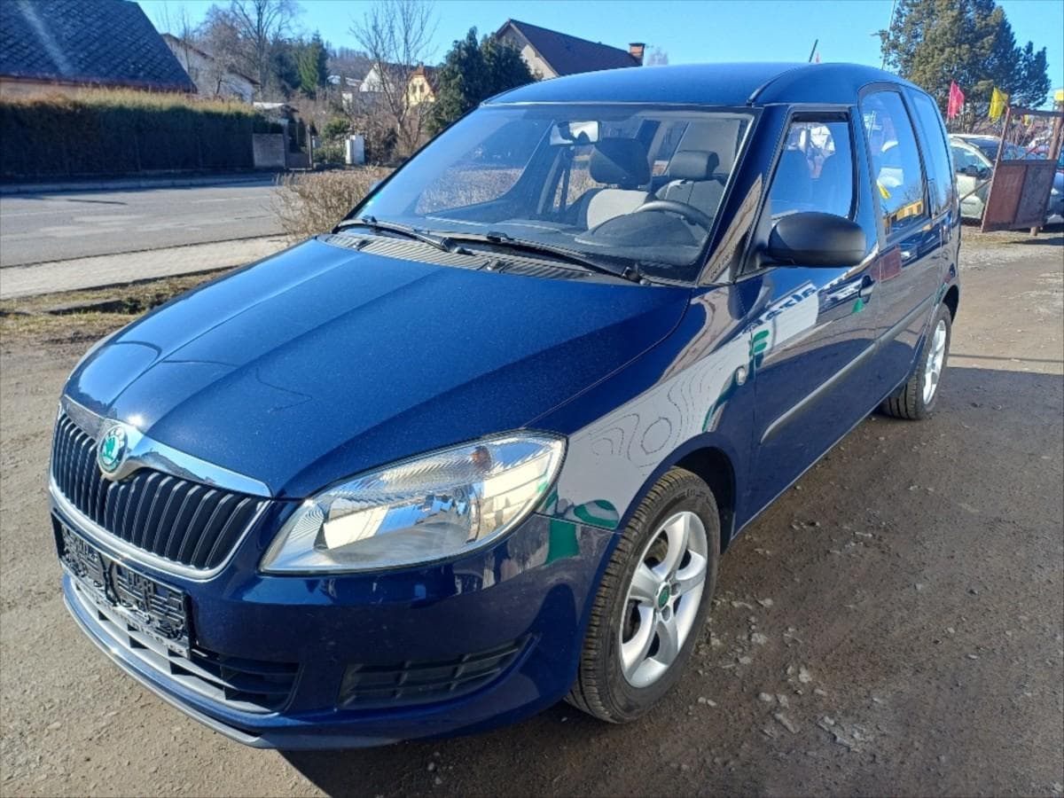 Škoda Roomster 1,4 16V kombi