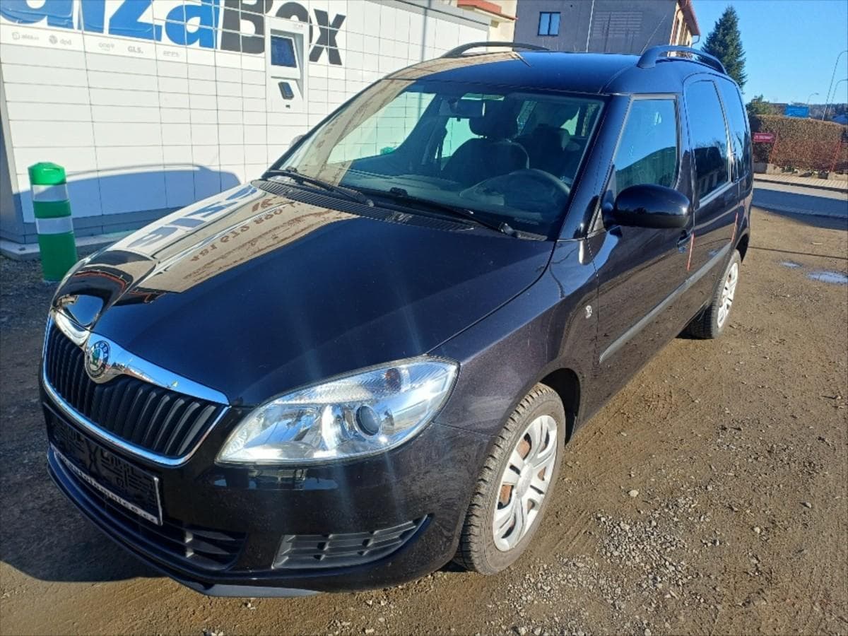 Škoda Roomster 1,2 TSi kombi