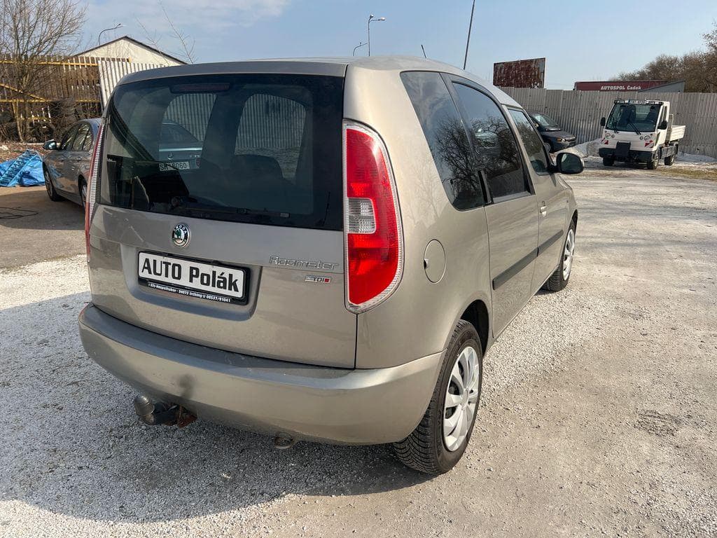2007 Škoda ROOMSTER - 9