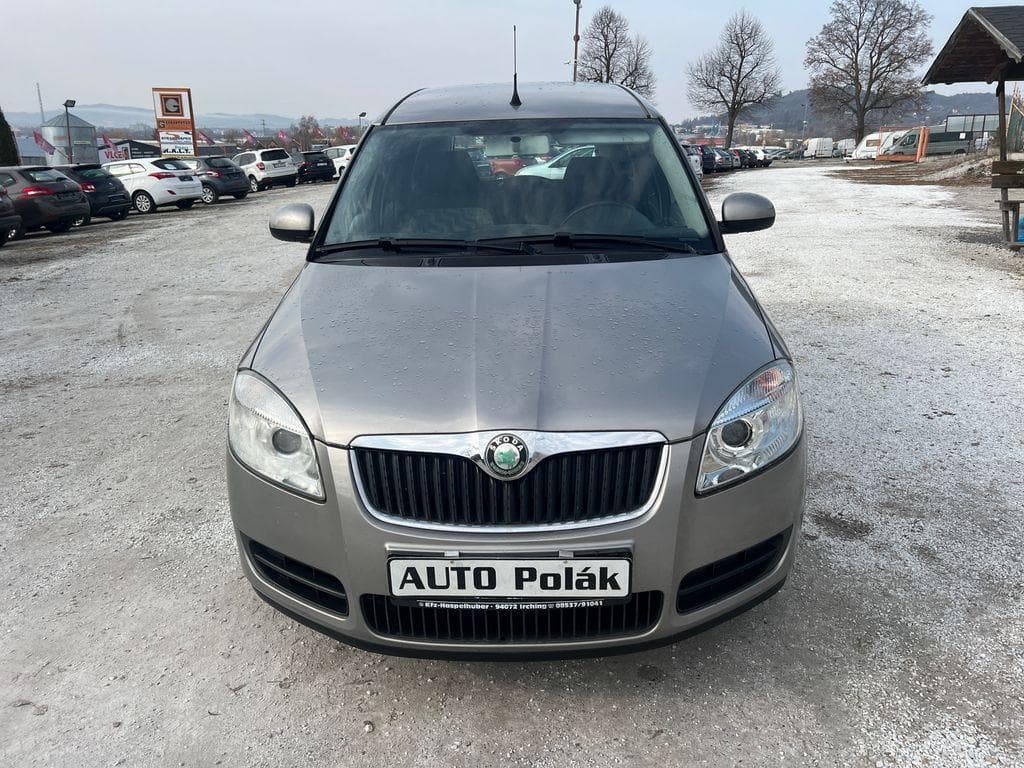 Škoda Roomster 1,4 TDI kombi