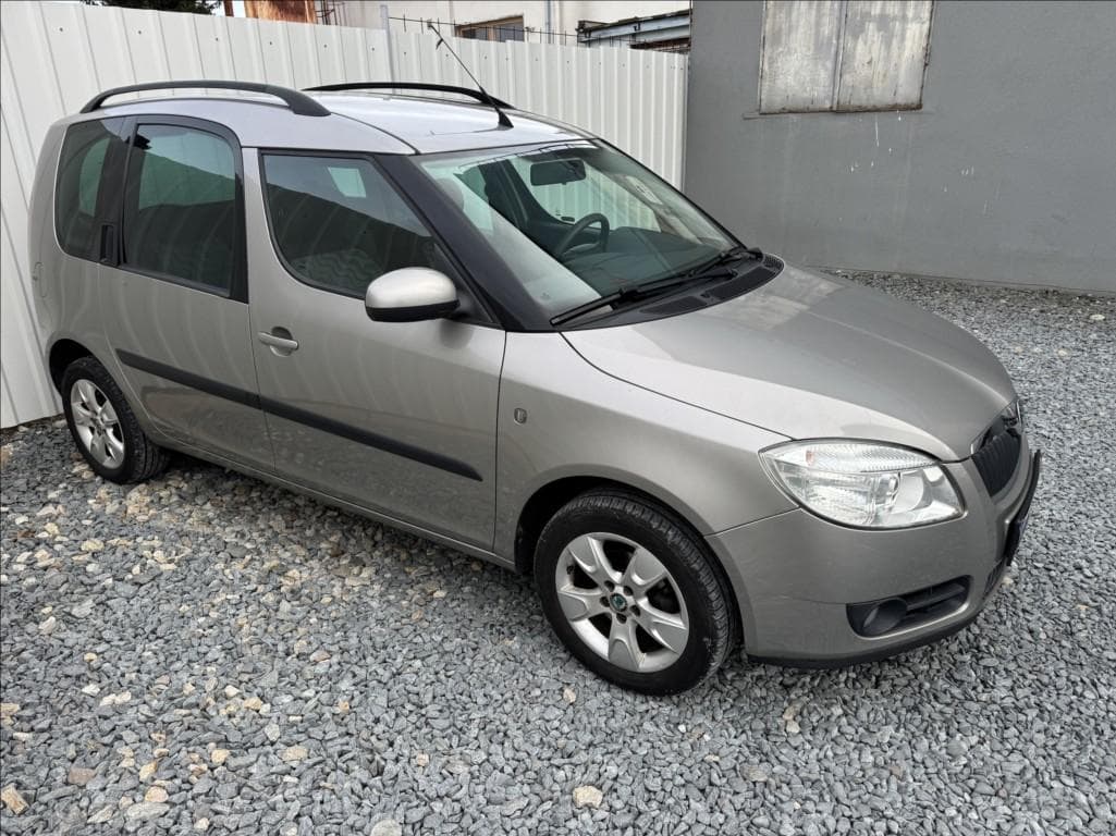 2009 Škoda Roomster - 13