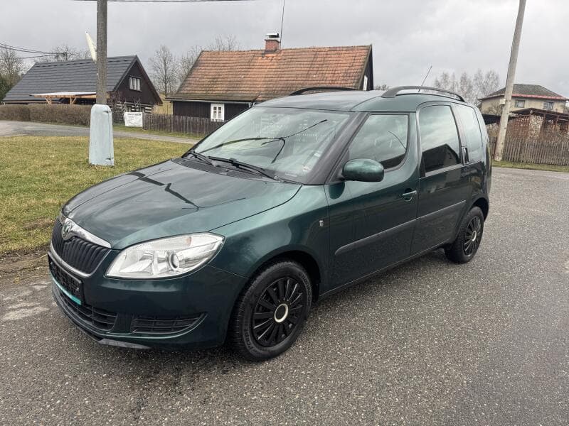 Škoda Roomster 1.2 TSI MODEL 2011 kombi