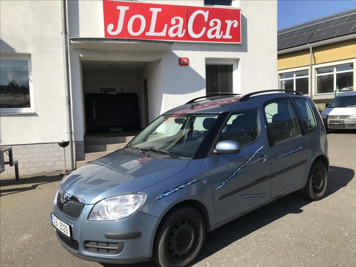 2008 Škoda ROOMSTER