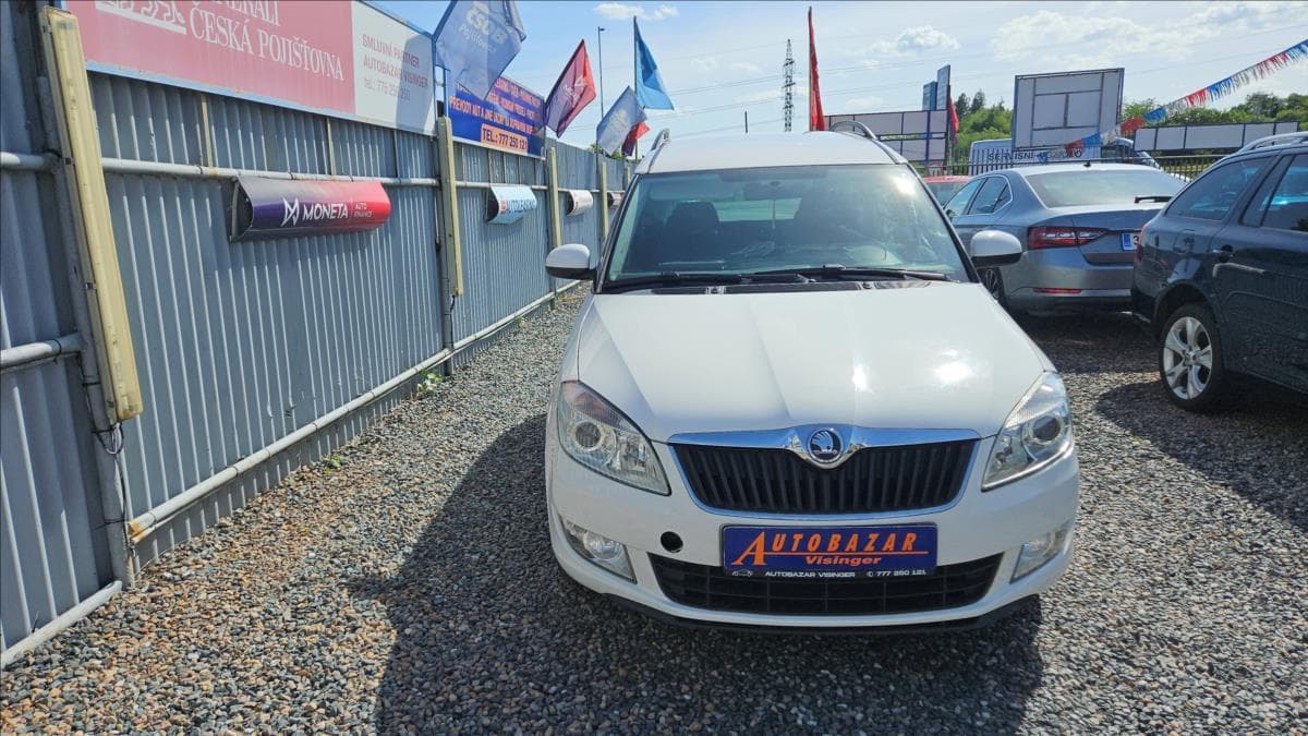 2013 Škoda ROOMSTER