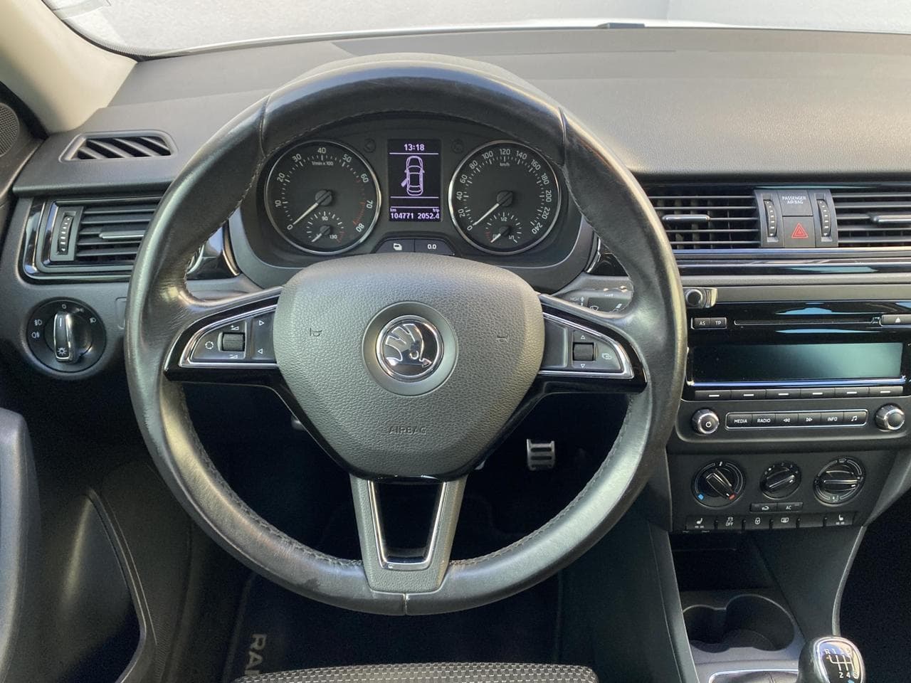 2013 Škoda Rapid - 11