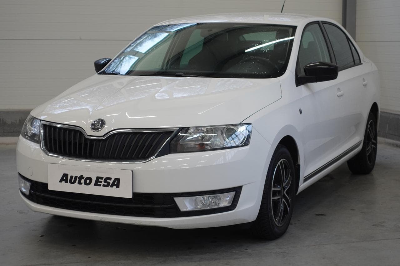 2014 Škoda Rapid - 3