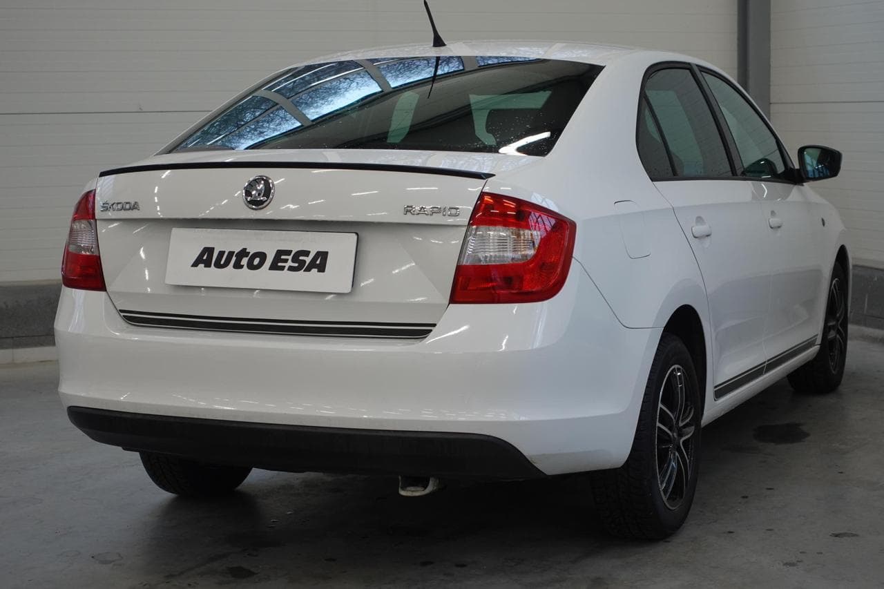 2014 Škoda Rapid - 4