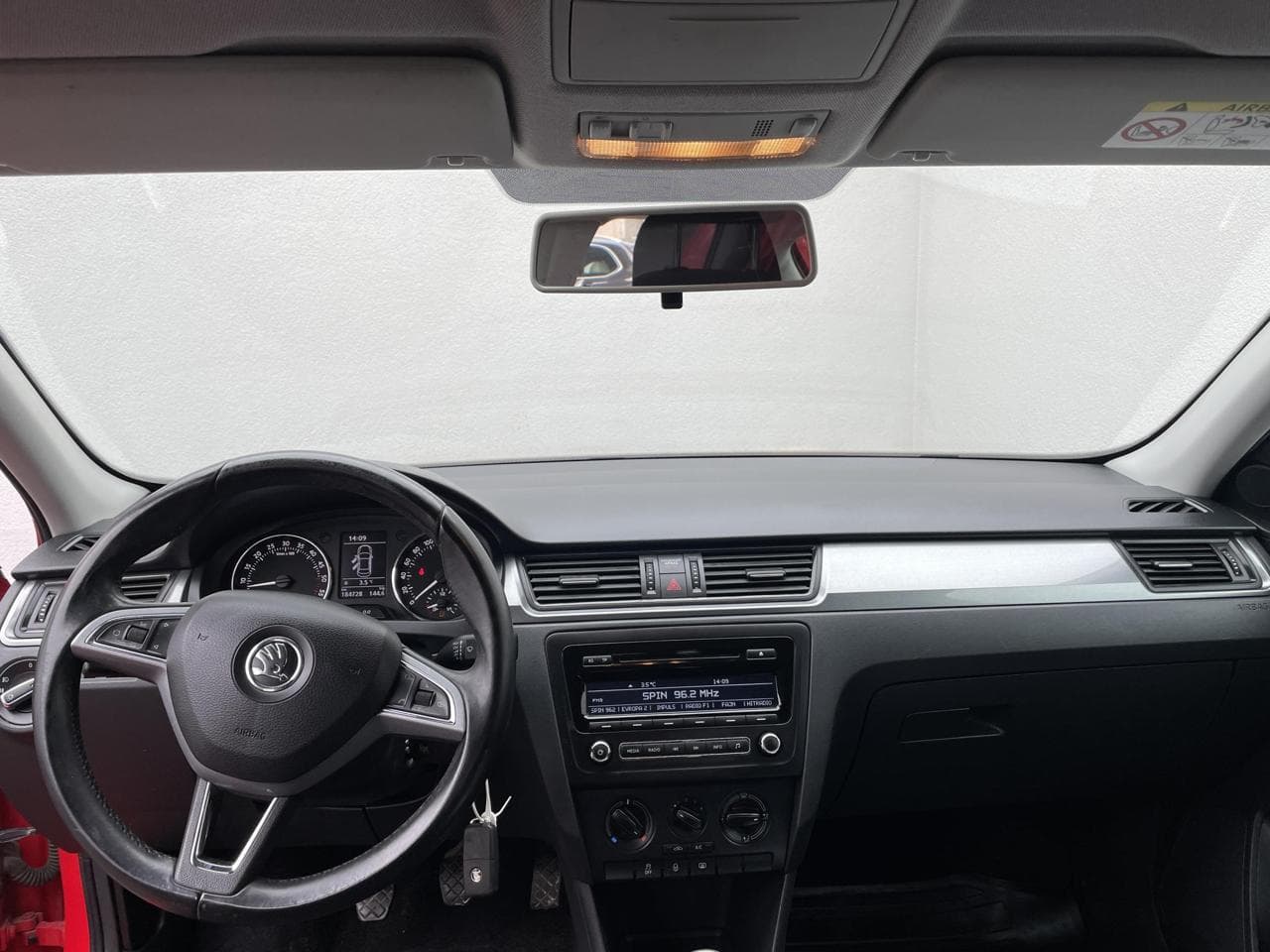 2014 Škoda Rapid - 8