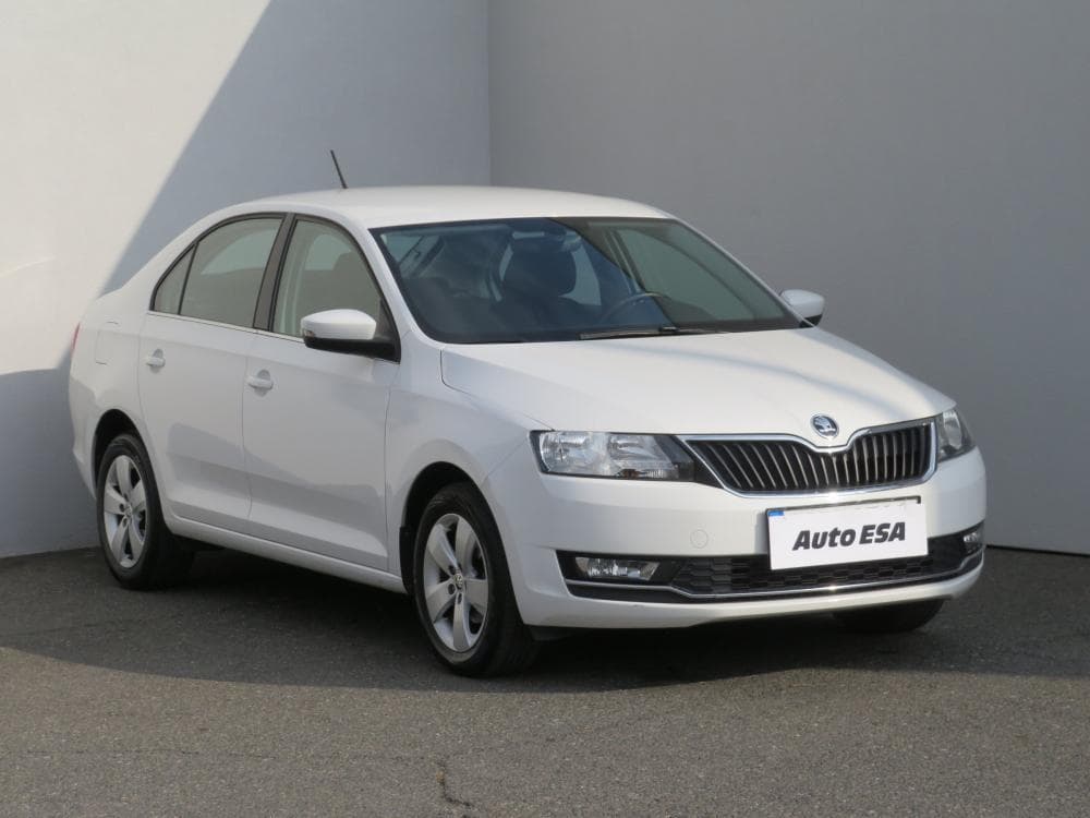Škoda Rapid 1.0 TSi, ČR liftback