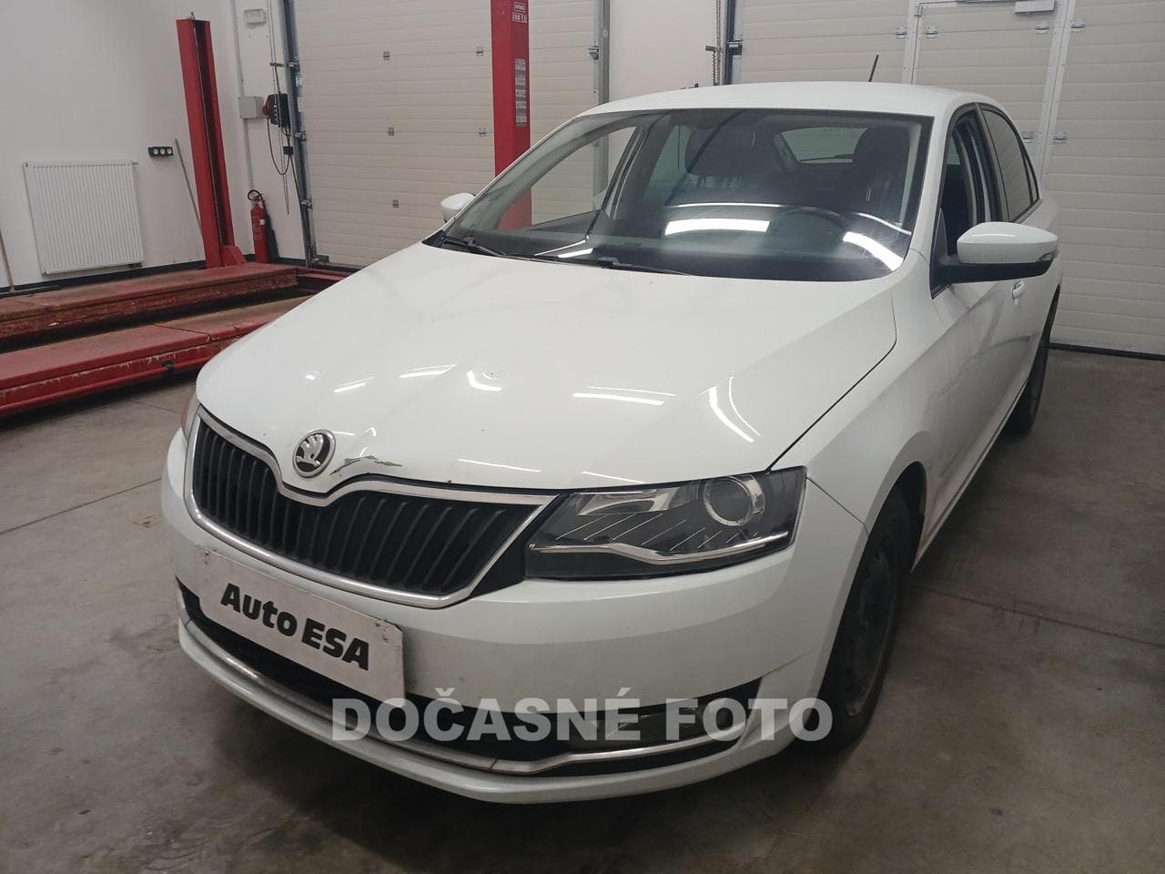 Škoda Rapid 1.0 TSi, ČR liftback