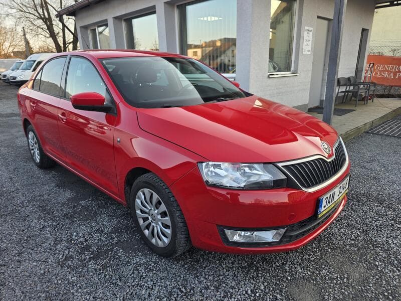 Škoda Rapid 1.2 TSI 77Kw liftback