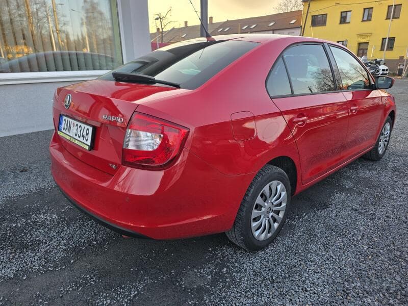 2013 Škoda Rapid - 4