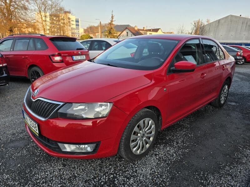 2013 Škoda Rapid - 2