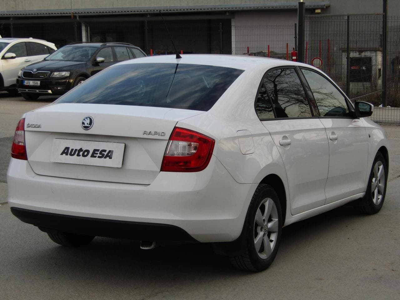 2013 Škoda Rapid - 4