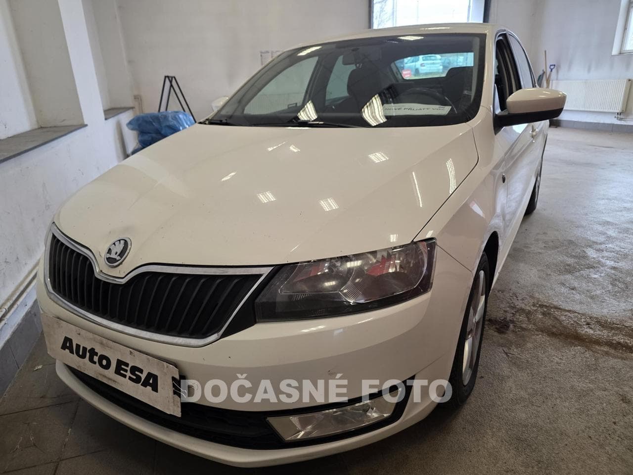 Škoda Rapid 1.6 TDi liftback