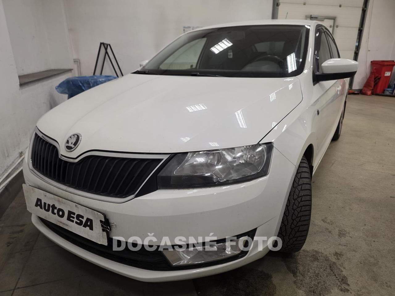 Škoda Rapid 1.6 TDI liftback