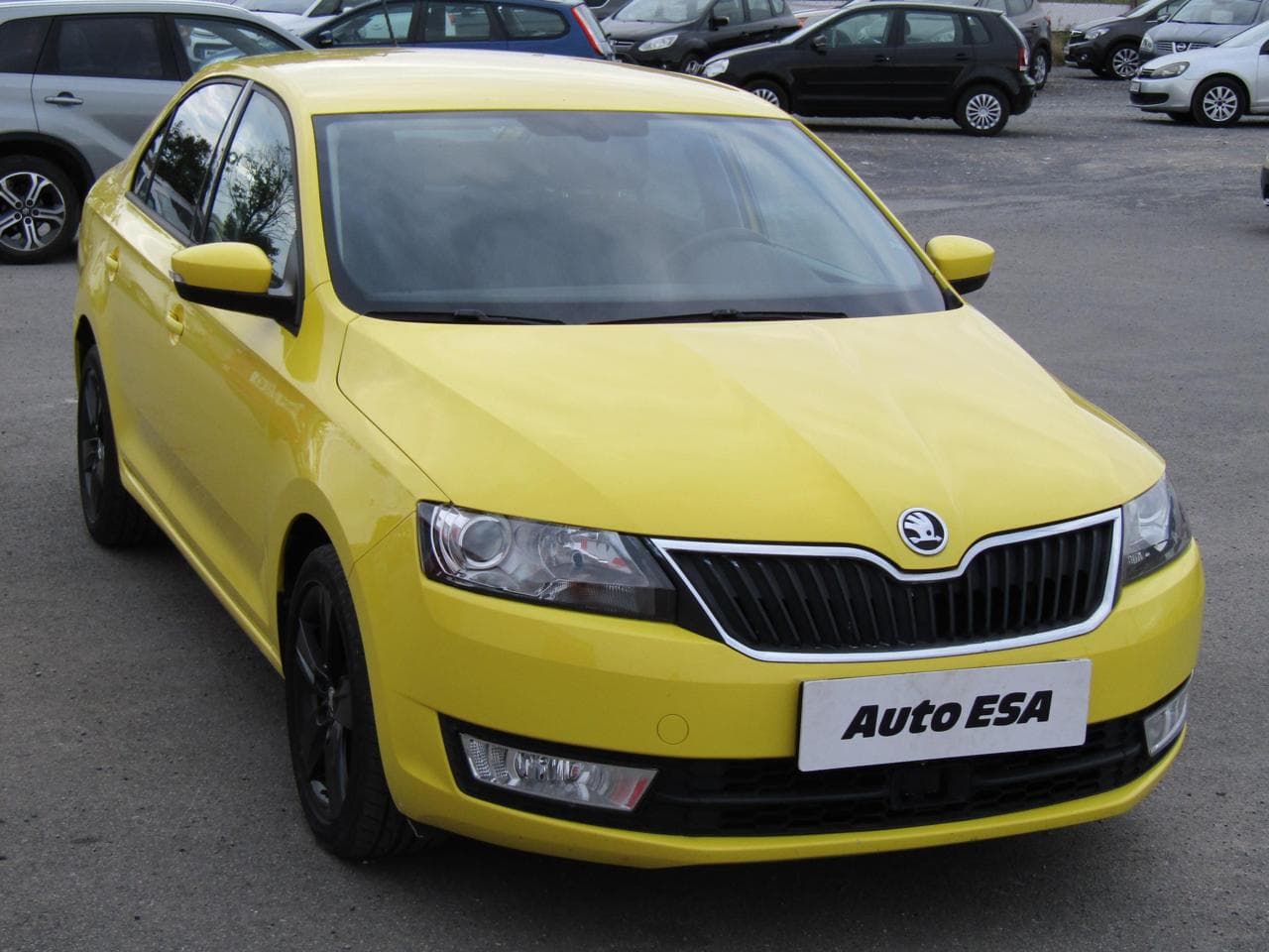 2015 Škoda RAPID