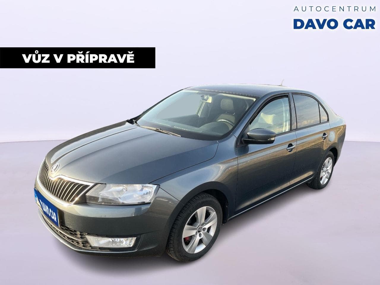 Škoda Rapid 1,2 TSI 66 kW Ambition CZ liftback