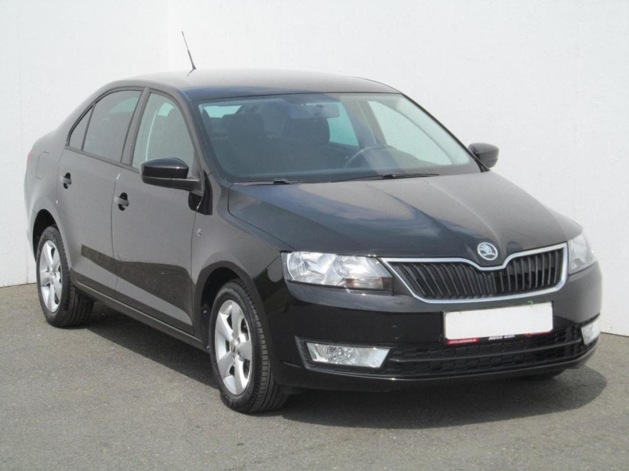 Škoda Rapid 1.2 TSI liftback