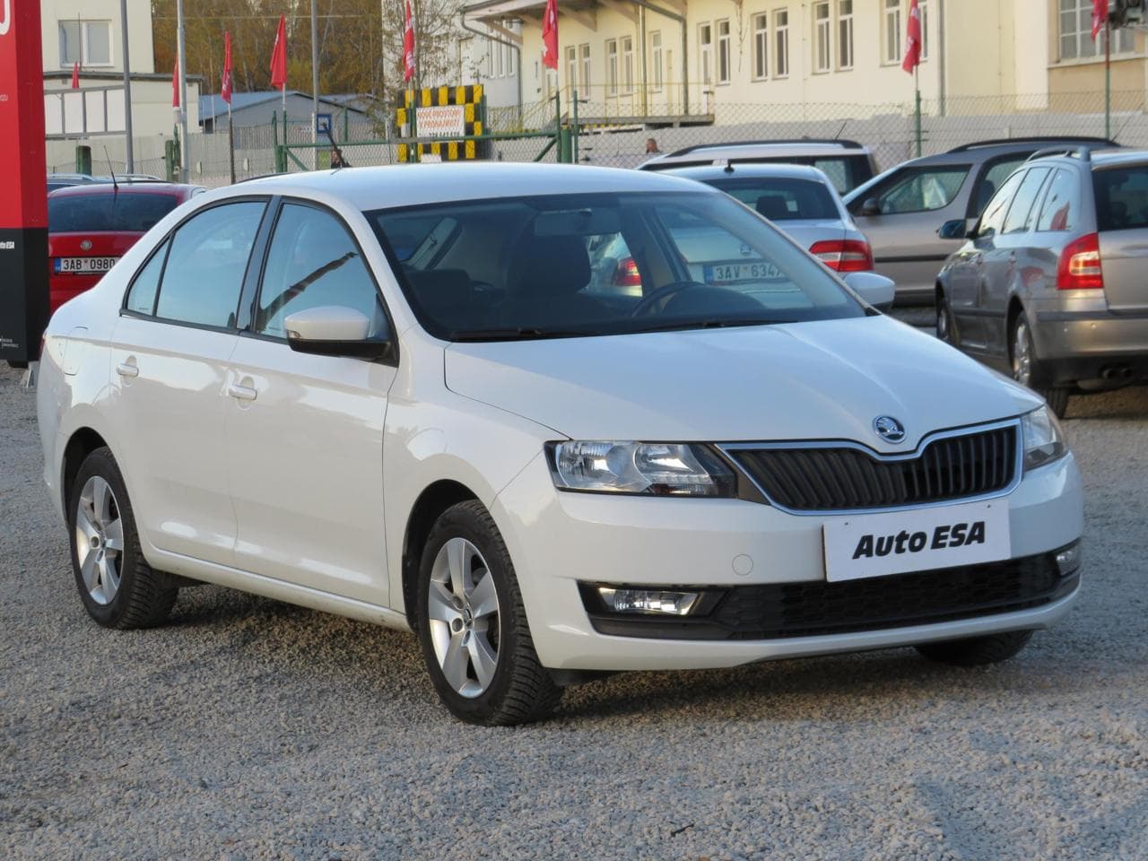 Škoda Rapid 1.0 TSI, ČR liftback