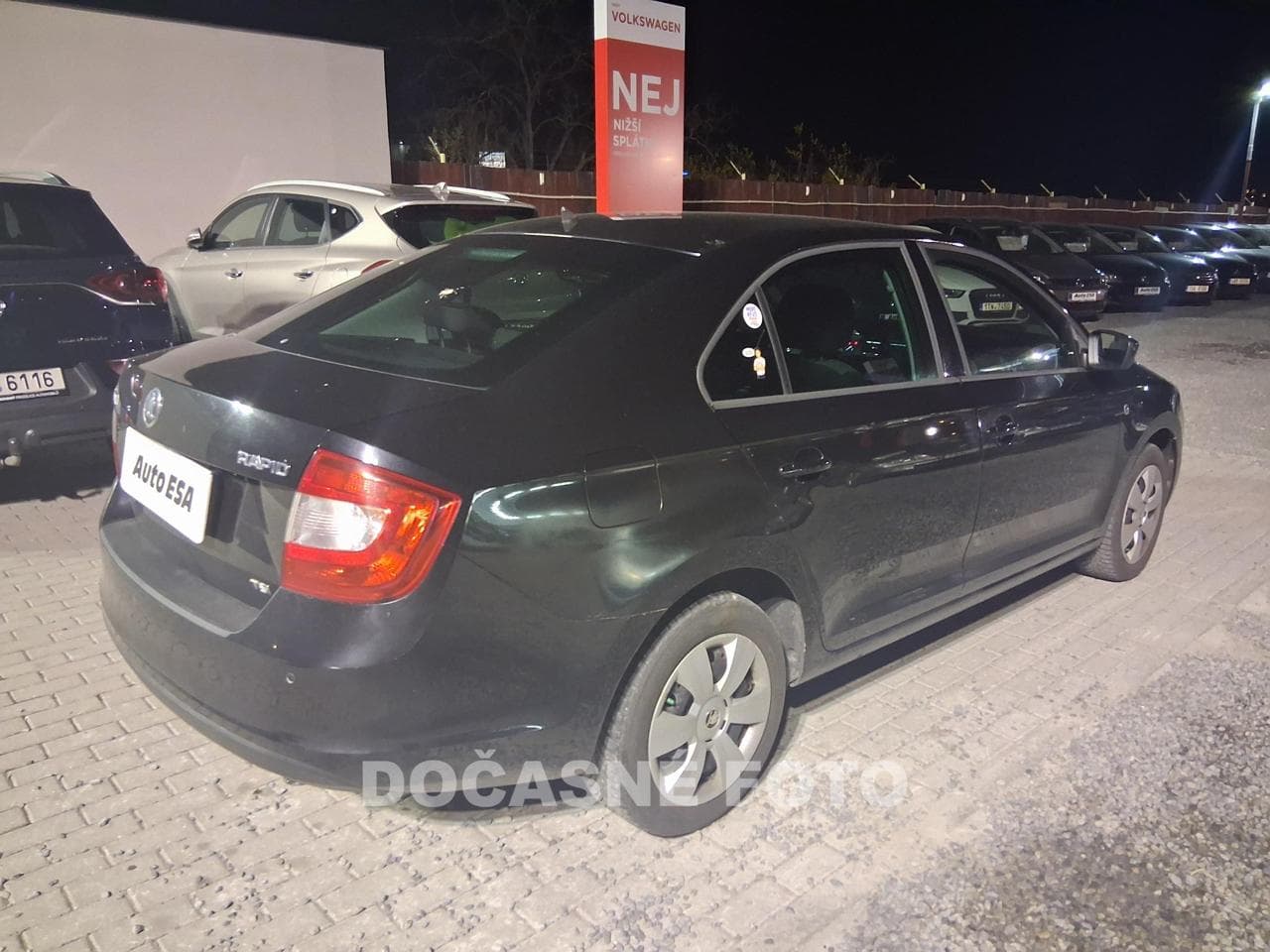 2012 Škoda RAPID