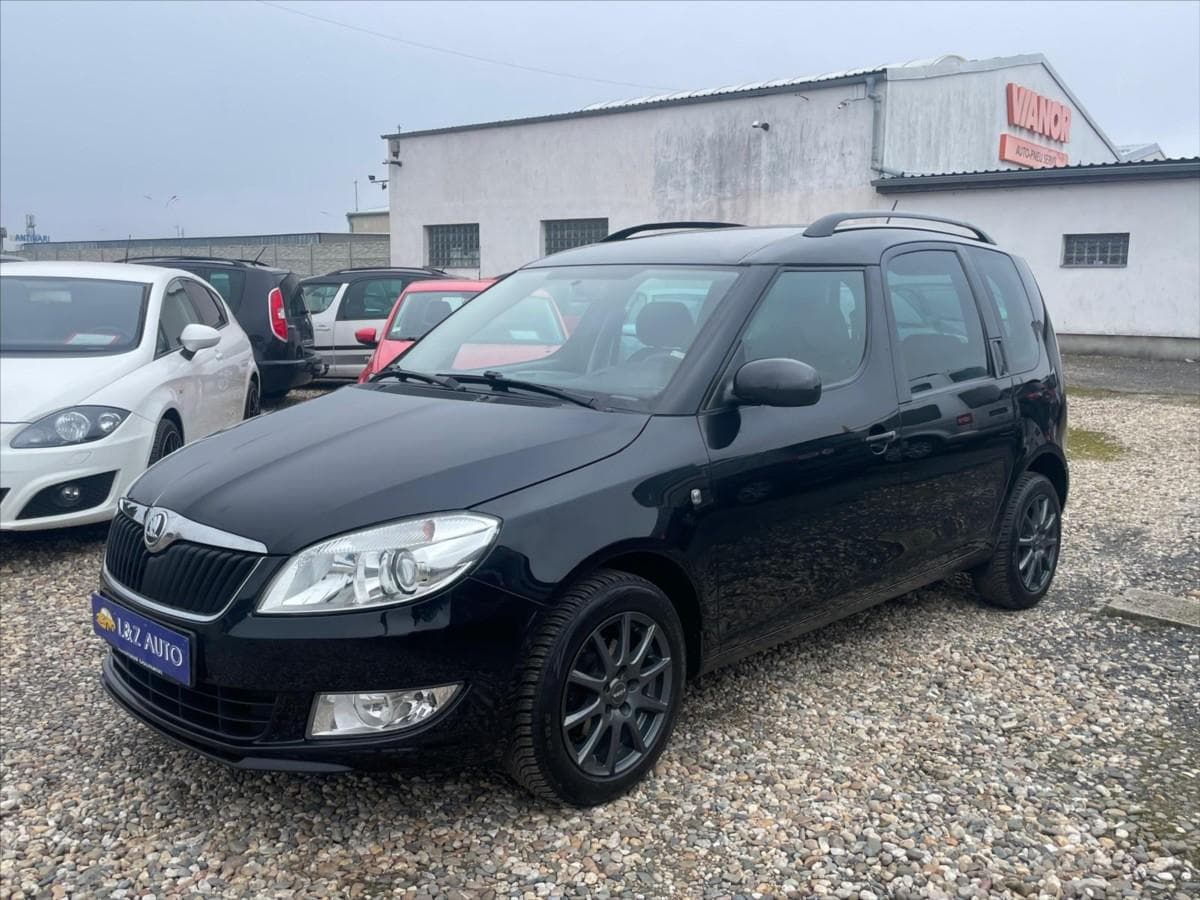 Škoda Roomster 1,2 TSi MPV